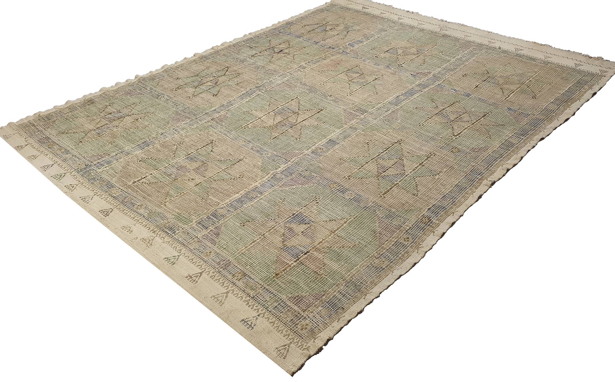 Turkish kilim rug, 242x171 cm, MYK-867