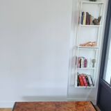 Elm magnifying glass coffee table