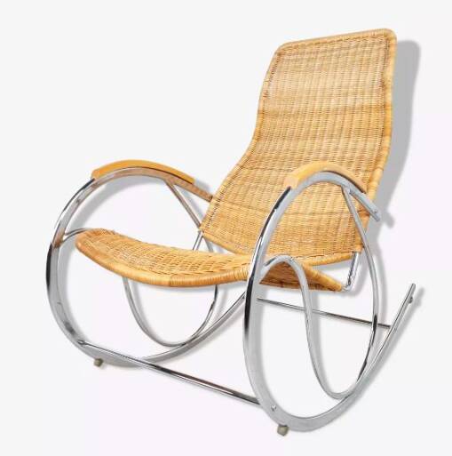 Rocking-Chair, Italie, 1980