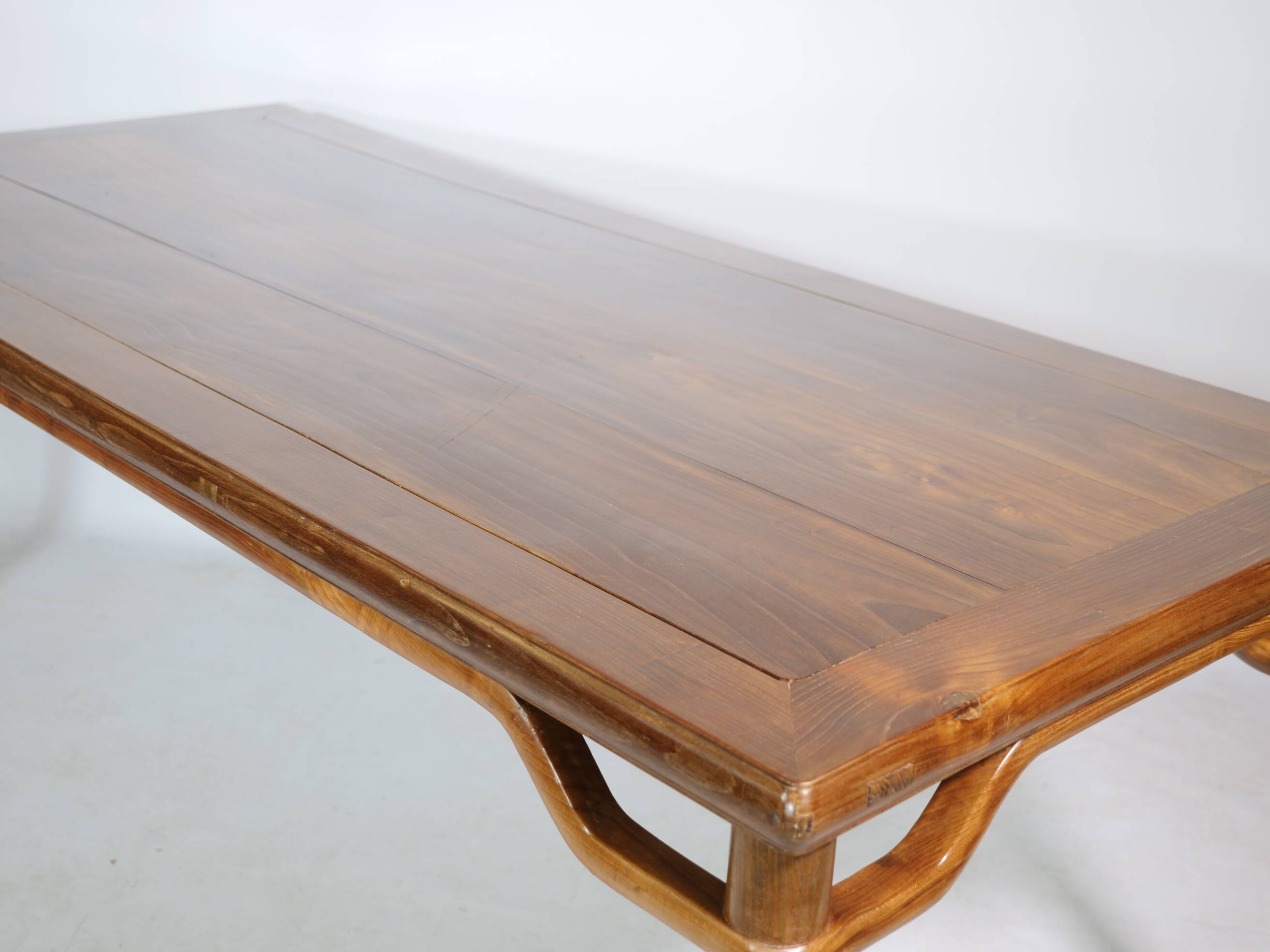 Antique dining table desk China Qing Dynasty 19th century