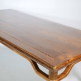 Antique dining table desk China Qing Dynasty 19th century