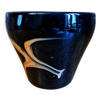 Small Old Maure Vieil glass vase