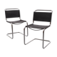 Vintage S33 Mart Stam Cantilever Chairs 1970s