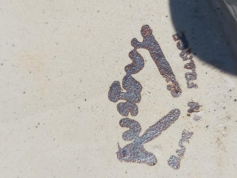 Pitcher Jean Austruy in sandstone