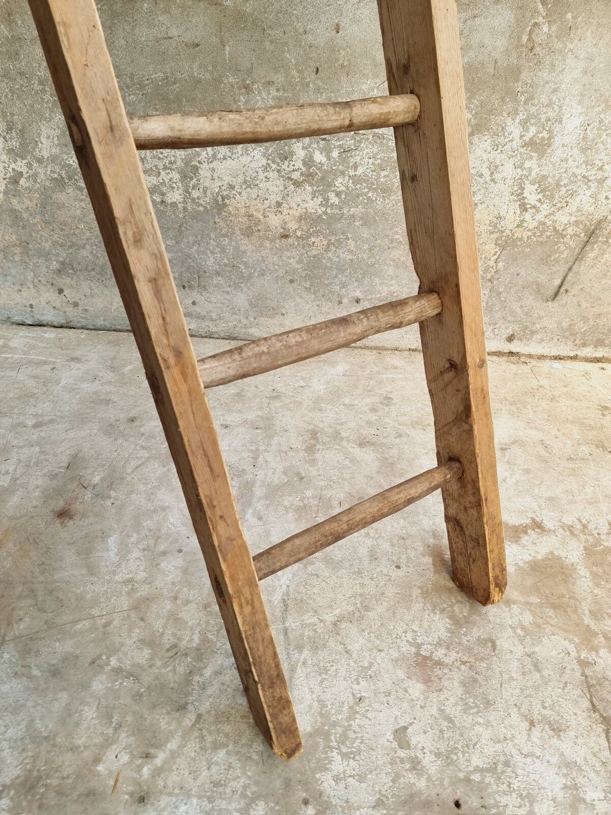 Antique ladder pine 290 cm