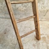 Antique ladder pine 290 cm