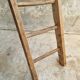Antique ladder pine 290 cm