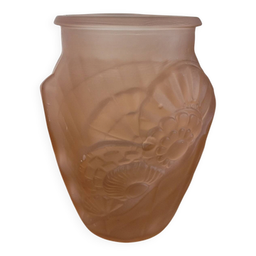 Vase art déco Souchon Neuvesel n°2