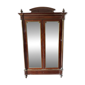 Armoire Louis XVI en acajou