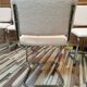 Lot de 4 chaises au design des années 60/70