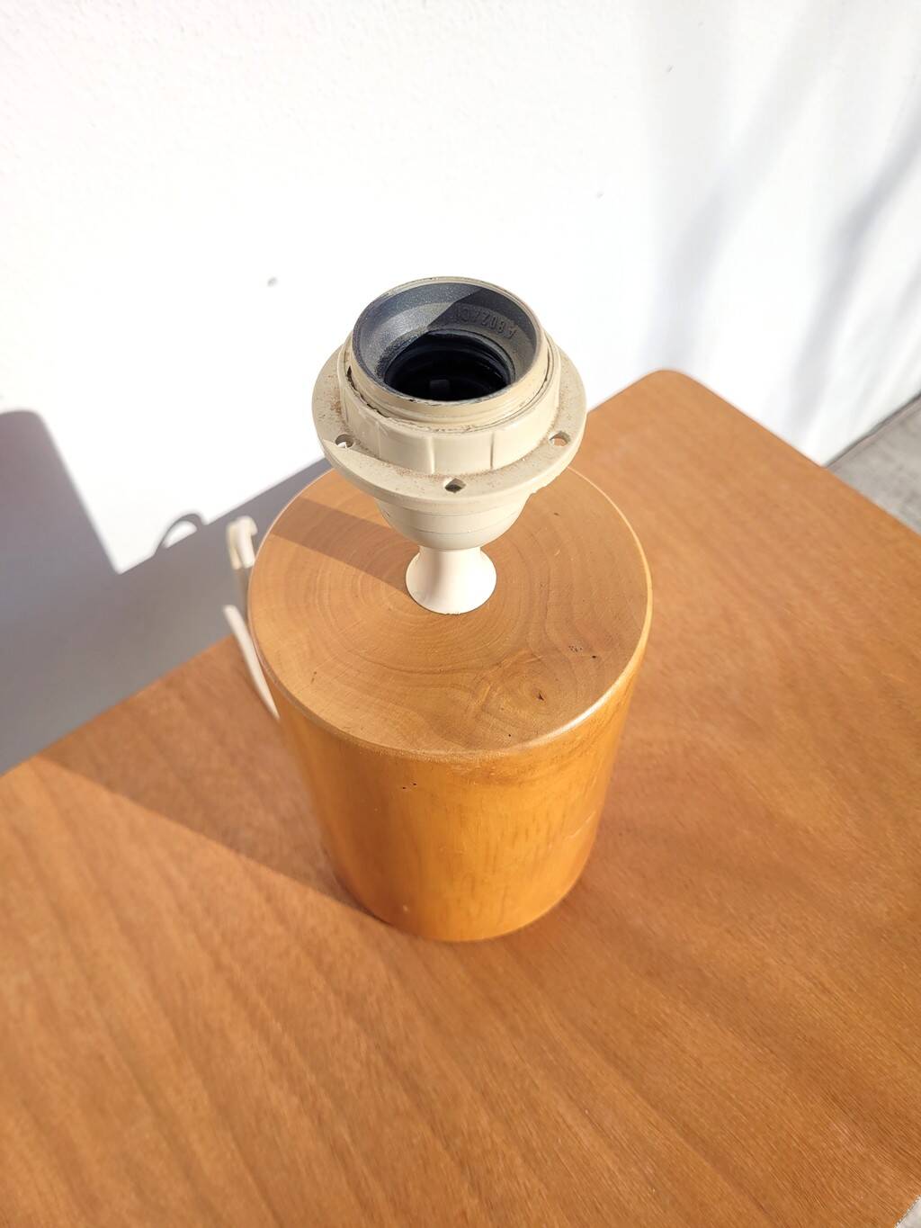 Lamp base IMT Italy in solid wood