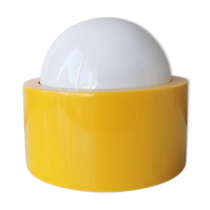 Plafonnier/lampe de table jaune