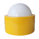 Vintage yellow ceiling lamp/table lamp, 80s