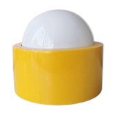 Vintage yellow ceiling lamp/table lamp, 80s
