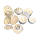 Bernardaud Limoges Hortense porcelain dinner service