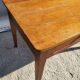 Pine farmhouse table ● Honey patina & Zebra grain