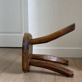 Brutalist tripod stool