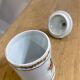 Pharmacy jar Morphine porcelain