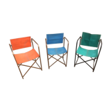 Folding lafuma chairs