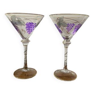 Trésor du Galion champagne glasses