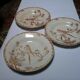 Set of 8 old soup dishes, Provençal / Gien