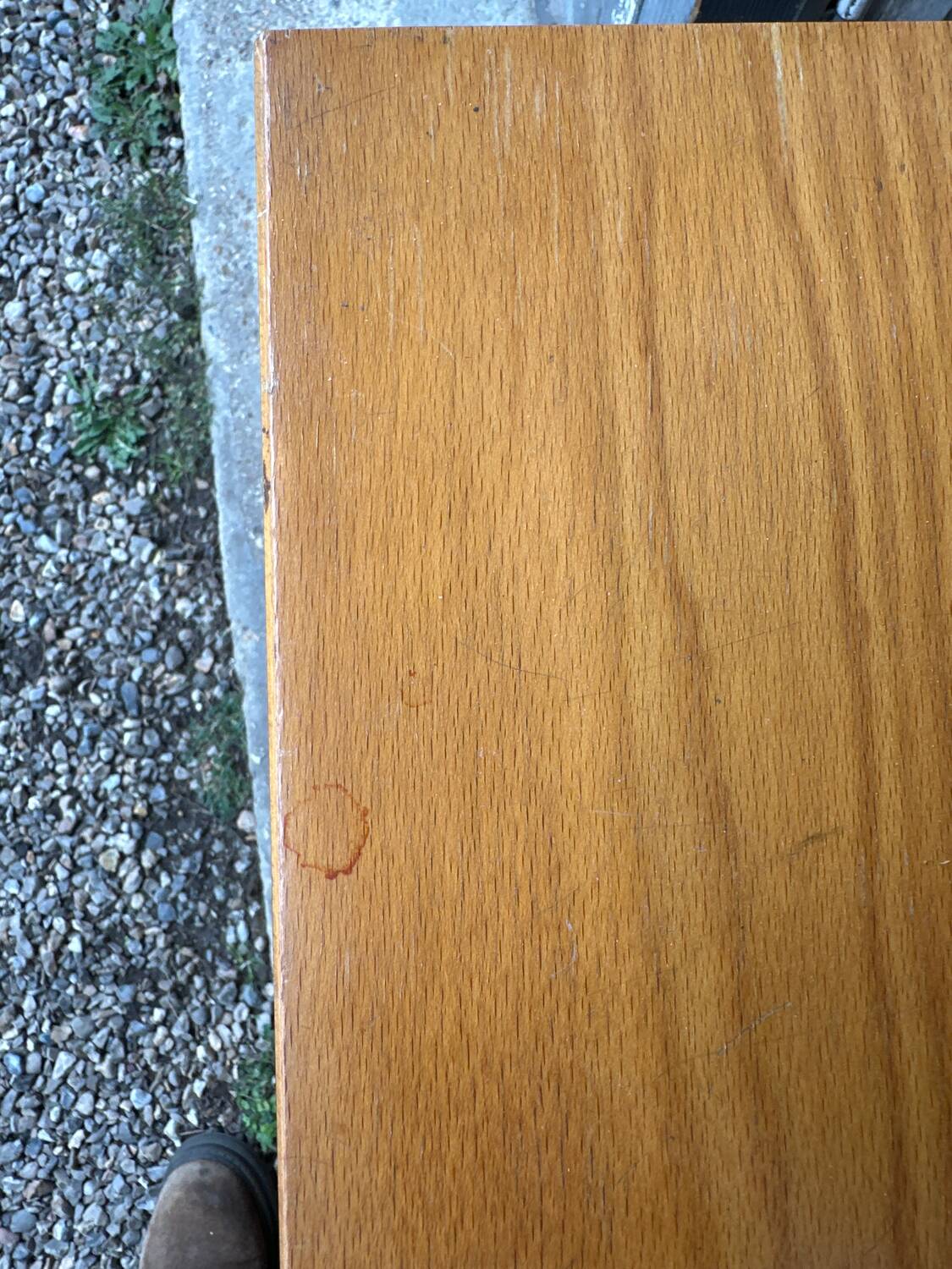 Scandinavian bedside tables