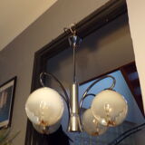 Delmas chandelier with Mazzega globes