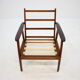 Fauteuil en teck des années 1960 Danemark