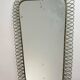 Mid-Century Modern Italian Brass Mirror by Gio Ponti, 1950s