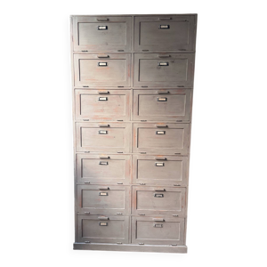 meuble de métier à - clapets