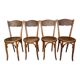 Set of 4 chairs W. Baumann & Cie