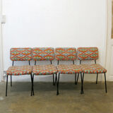 Set of 4 chairs Airborne restored