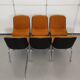 Ensemble de 6 chaises Comforto vintage