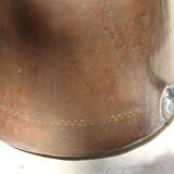 Ancient jar with oriental waters, end of 19th