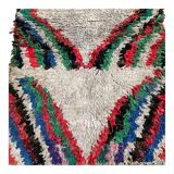 Boucharouite rug, 160x84 cm