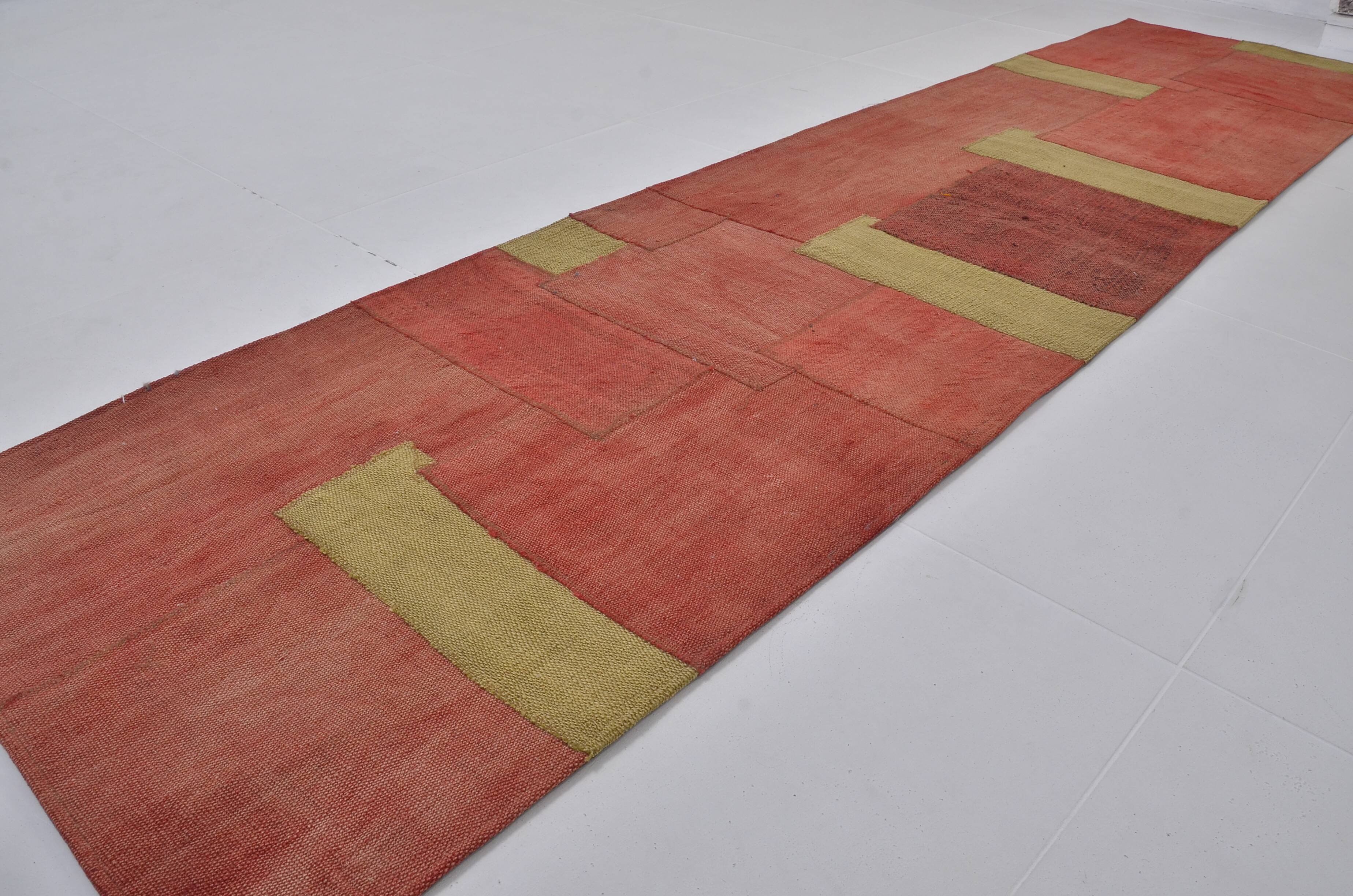 Oushak Turkish  Anatolian Kilim Runner sku3943