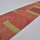 Oushak Turkish  Anatolian Kilim Runner sku3943