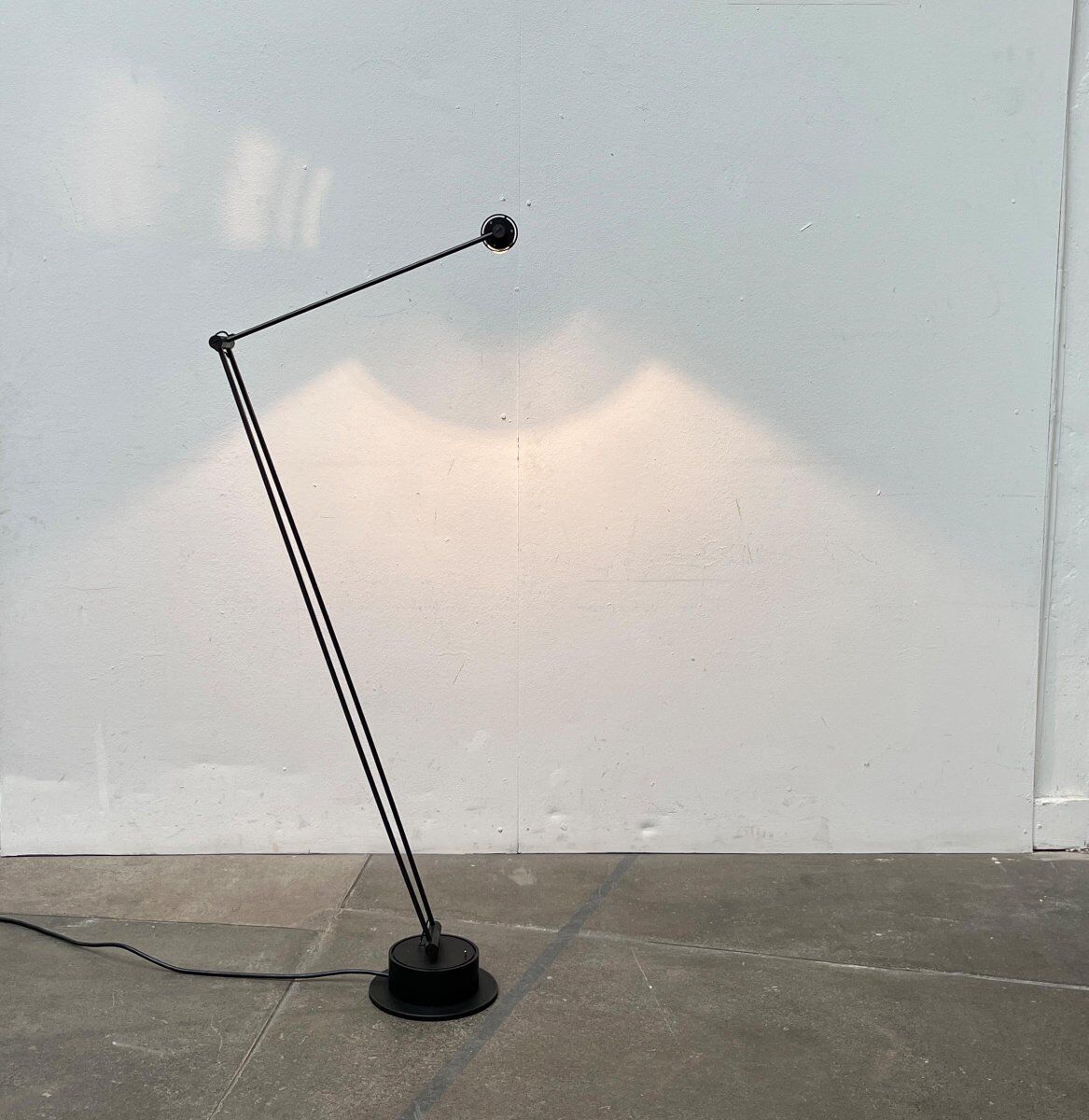 Postmodern German floor lamp, 1980s