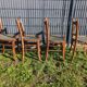 Set of 4 vintage bistro chairs