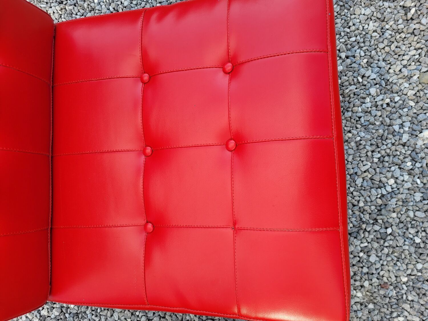 Pair of low chairs from the 70s