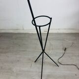 Vintage tripod floor lamp