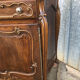 Louis XV style sideboard in solid walnut