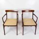 Set Of 2 Armchairs Model Runstedlund Made In Mahogany By Ole Wanscher From 1960s