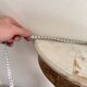 Console Demi Lune Gold Wood White Carrara Marble Louis XVI Classic Style