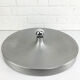Space age aluminum wall lamp by Staff Leuchten, flush light, 1960-70s