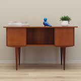 Teak desk, Danish design, 1970s, production: Denmark