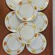 Set of porcelain plates Moulin des Loups