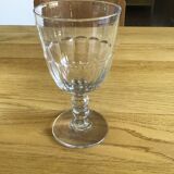 Old mirabeau crystal glass