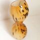Vase Murano années 60 motifs léopard