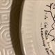 Lot 6 humorous plates by Jean Bellus